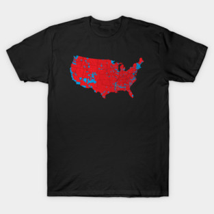 Election Map 2024 03 T-Shirt