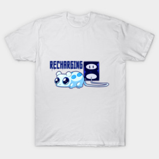 Recharging Lantern Mouse T-Shirt