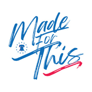 MADE FOR THIS Philadelphia Basketball Design T-Shirt