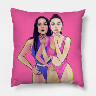 the substance kiss Pillow