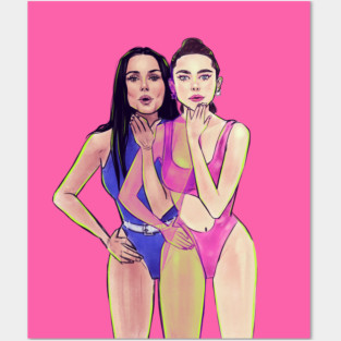 the substance kiss Posters and Art