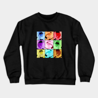SEXY MANGA POP Crewneck Sweatshirt