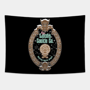 Haunted Mansion Christmas Tapestry