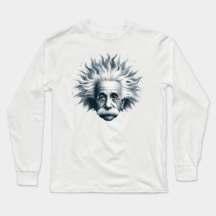 einstein Long Sleeve T-Shirt
