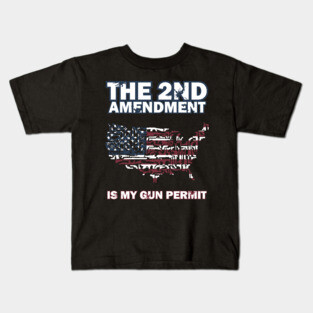 2nd Amendment Kids T-Shirt