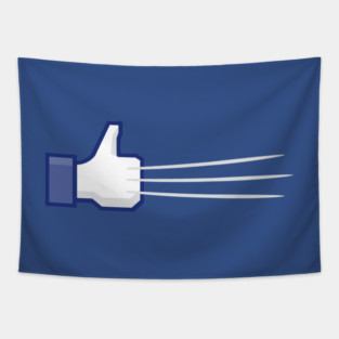 I Like Logan Tapestry