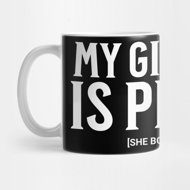 My Girlfriend is Perfect by UrbanLifeApparel