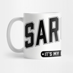 Sarcasm It's My Love Language Mug