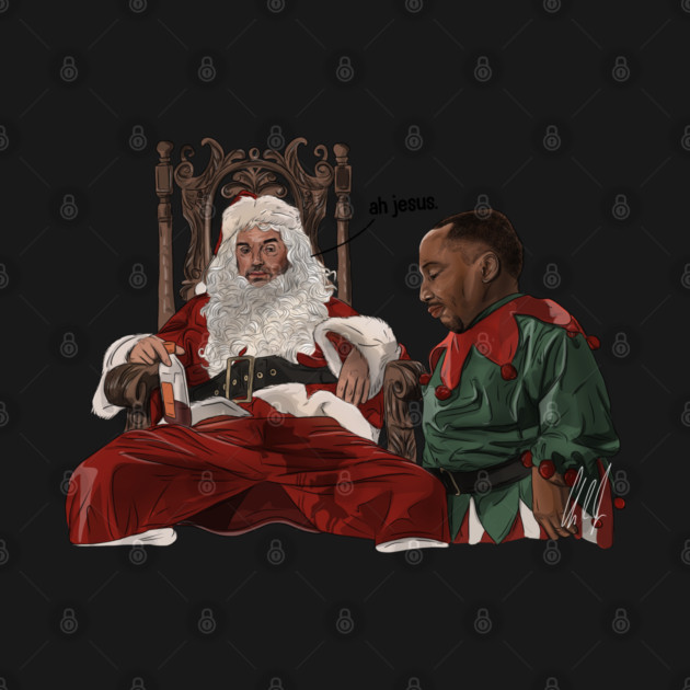Bad Santa: ah jesus by 51Deesigns