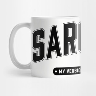 Sarcasm My Version of a Bear Hug Mug