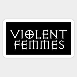 Vintage Violent femmes Sticker