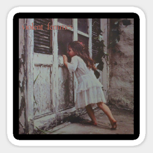 Violent femmes 1983 Sticker