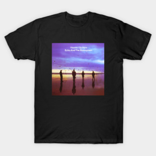 ECHO AND THE BUNNYMEN- HEAVEN UP HERE T-Shirt