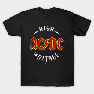 ACDC - High Voltage T-Shirt