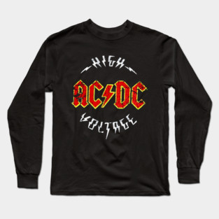 ACDC - High Voltage Long Sleeve T-Shirt