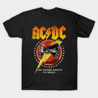 ACDC Classic Retro T-Shirt
