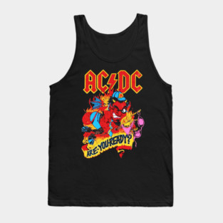 acdc - are you ready Tank Top