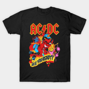 acdc - are you ready T-Shirt