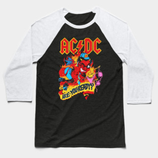 acdc - are you ready Baseball T-Shirt