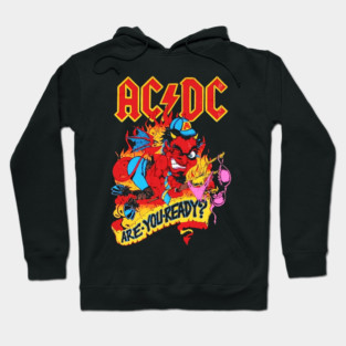 acdc - are you ready Hoodie