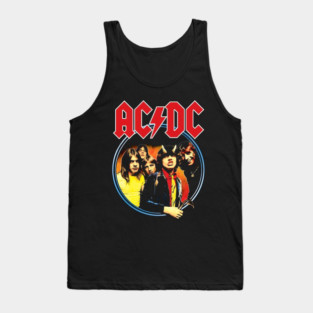 acdc - classic 70s Tank Top