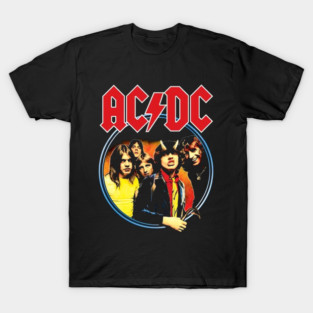acdc - classic 70s T-Shirt