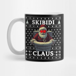 Skibidi Claus Mug