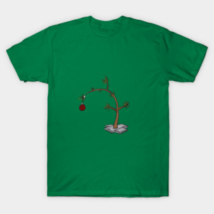 Charlie Brown Chrismas Tree T-Shirt