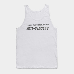 ANTI-FASCIST Tank Top