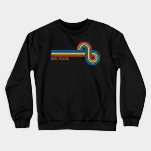 Ben Folds Musical Note Crewneck Sweatshirt