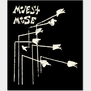 modest mouse vintage Posters and Art