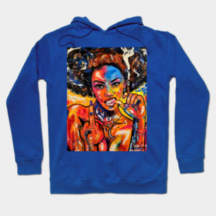 Portrait Hoodie
