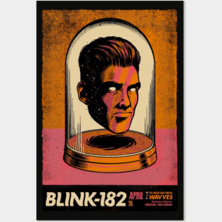 VINTAGE BLINK-182 CONCERT Posters and Art