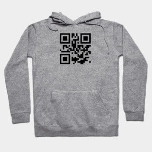 Fuck-You-QR-Code Hoodie