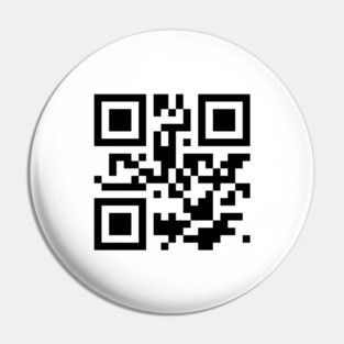 Fuck-You-QR-Code Pin