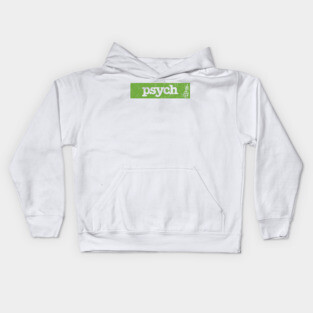 Psych Banner Kids Hoodie