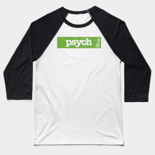 Psych Banner Baseball T-Shirt