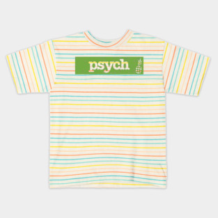 Psych Banner Kids T-Shirt