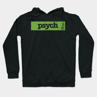 Psych Banner Hoodie