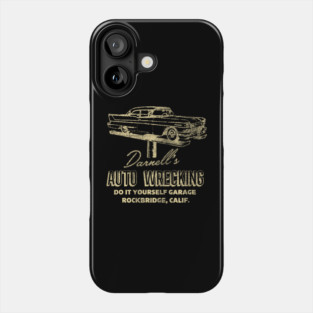 Darnell's Auto Wrecking Phone Case
