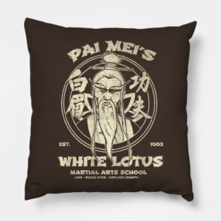 Pai Mei's White Lotus Pillow