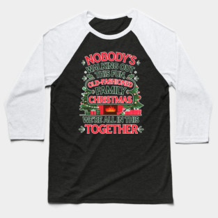 Christmas Vacation Baseball T-Shirt