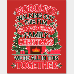 Christmas Vacation Posters and Art