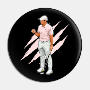 Rory McIlroy Winning Claw Pin