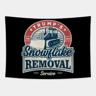 Political-Satire Tapestry