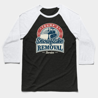 Political-Satire Baseball T-Shirt