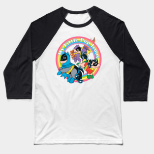 My Little Pop Icons - Holy Hooves! Baseball T-Shirt