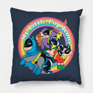 My Little Pop Icons - Holy Hooves! Pillow