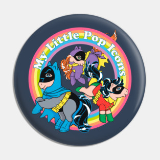 My Little Pop Icons - Holy Hooves! Pin