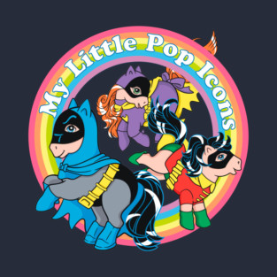 My Little Pop Icons - Holy Hooves! T-Shirt